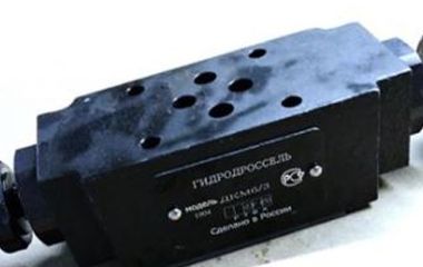 Модульные гидродроссели