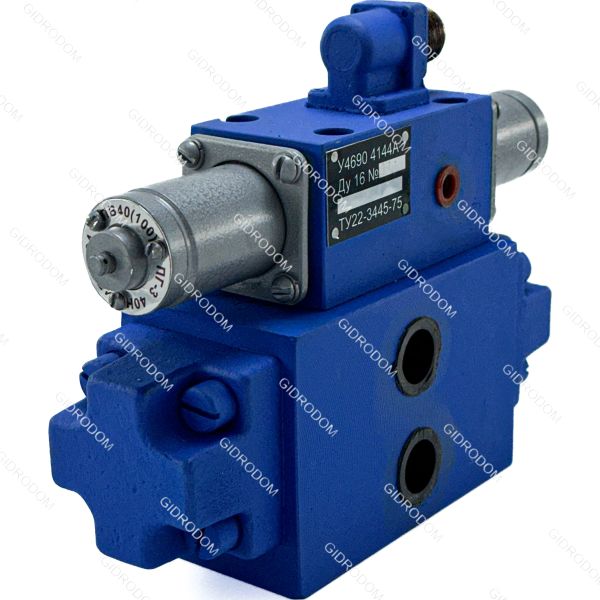 Гидрораспределитель У4690.06.901 (24в.) (аналог ГР2-3-1)