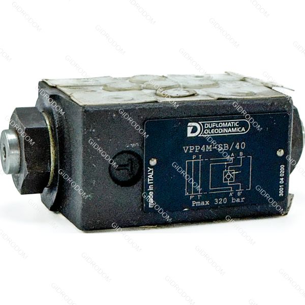 Гидрозамок VPP4M-D/40 Duplomatik