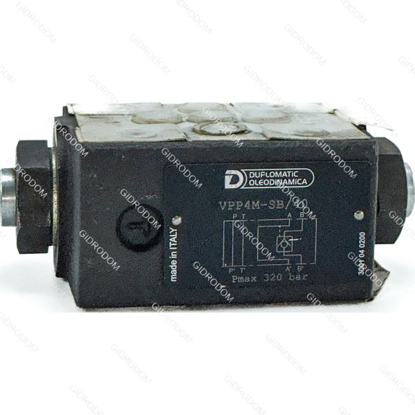 Гидрозамок VPP4M-D/40 Duplomatik