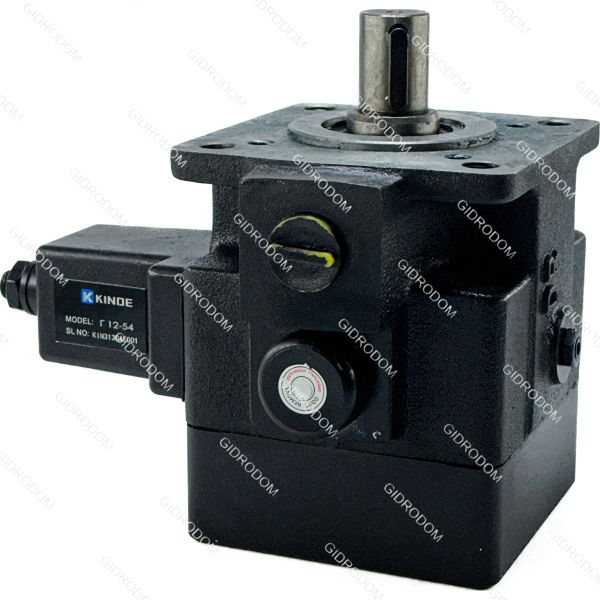 Насос пластинчатый регулируемый Г12-55АМ