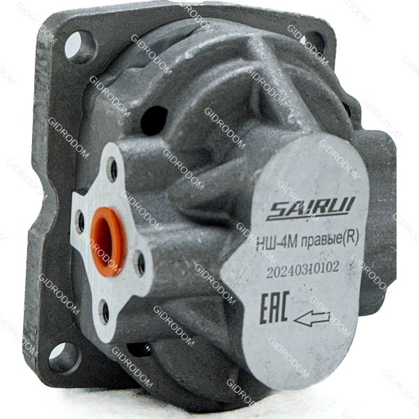 насос шестеренный НШ4-3