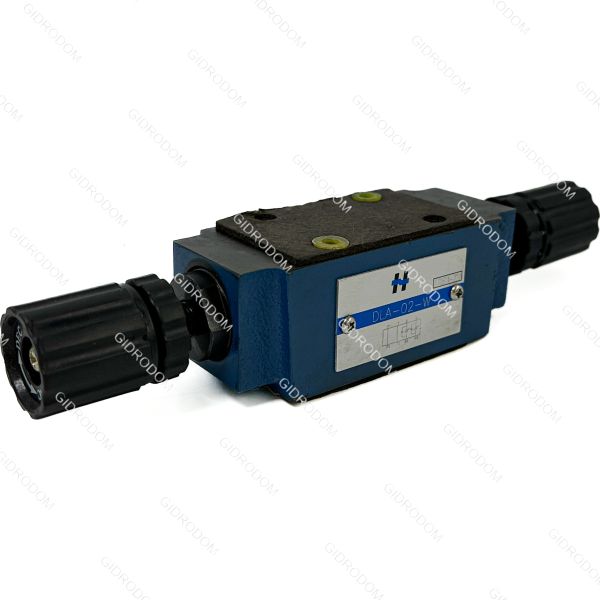 Гидродроссель ДКМ6/3А (DLA-02-A) - с обратным клапаном