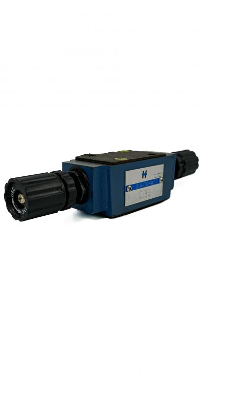 Гидродроссель ДКМ6/3А (DLA-02-A) - с обратным клапаном