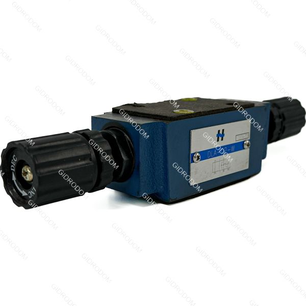 Гидродроссель ДКМ6/3А (DLA-02-A) - с обратным клапаном