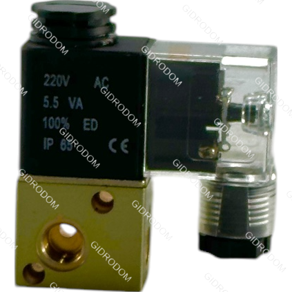 Пневмораспределитель ПРЭ3/2,5 1125 (3V1-06 110V)