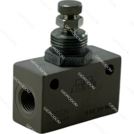 Пневмодроссель с обратным клапаном 0821 200 008 BOSCH