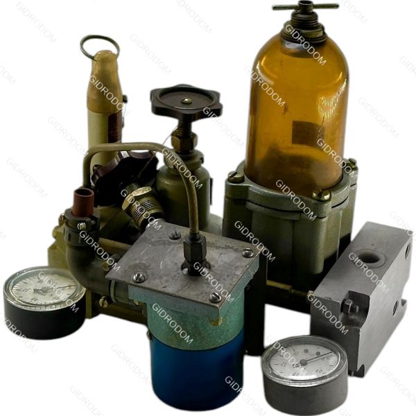 Пневмоблок П-Б1-16/10-12