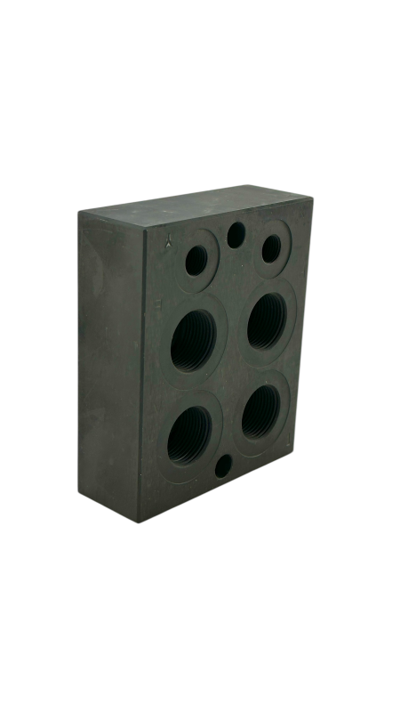 плита монтажная к ВЕХ16.130350 (трубный монтаж вниз)