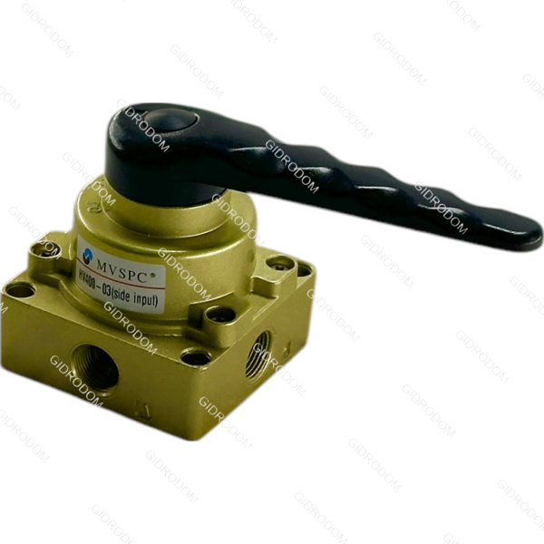 Пневмораспределитель крановый HV 04 (side exit)