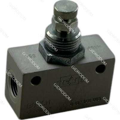 Пневмодроссель с обратным клапаном 0821 200 008 BOSCH