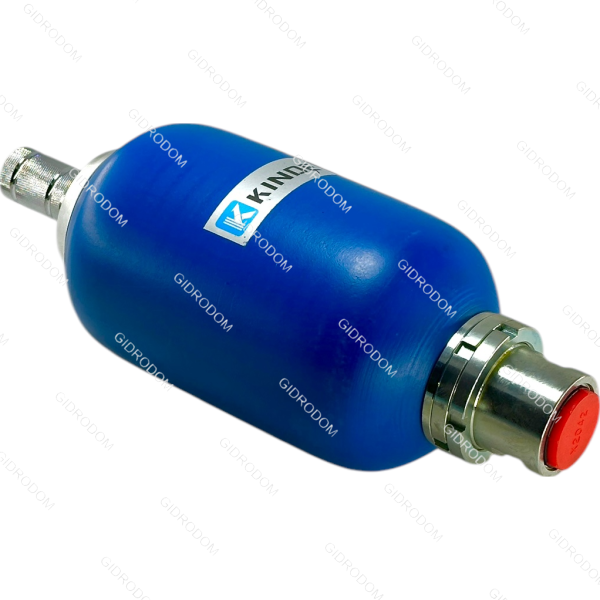 Пневмогидроаккумулятор NXQ-A-2,5/31,5-L-Y