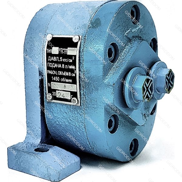 шестеренчатый насос Г11-11