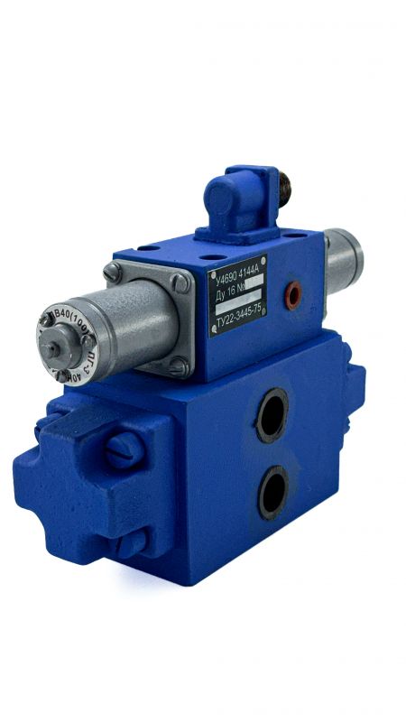Гидрораспределитель У4690 414.4А 24в