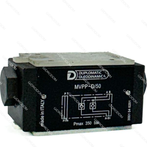 Гидрозамок MVPP-D/50 Duplomatik
