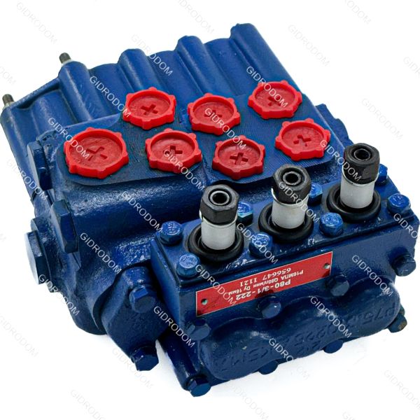 Гидрораспределитель Р80-3/1-222 (МР80-4/1-222)