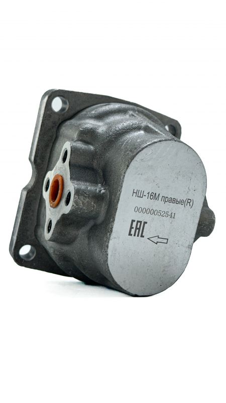 насос шестеренный НШ16М