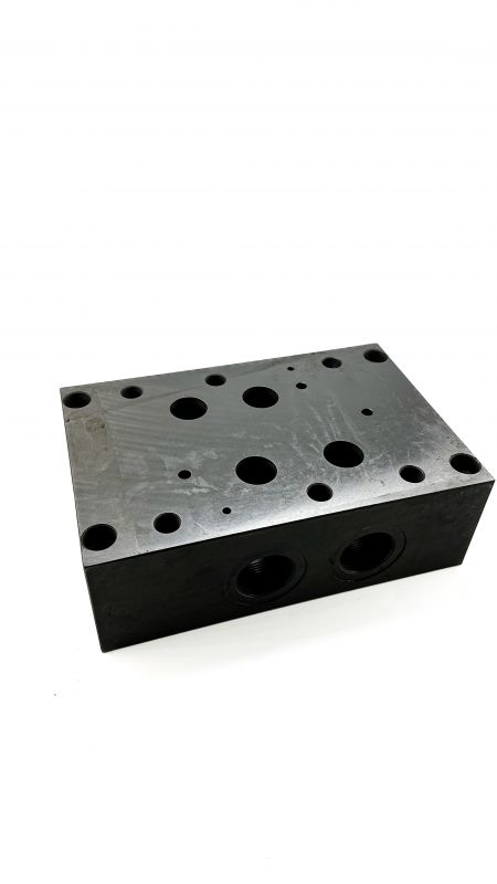 плита монтажная к 1Р323 туб монтаж выход вбок (DD-10-SP-S-6B)