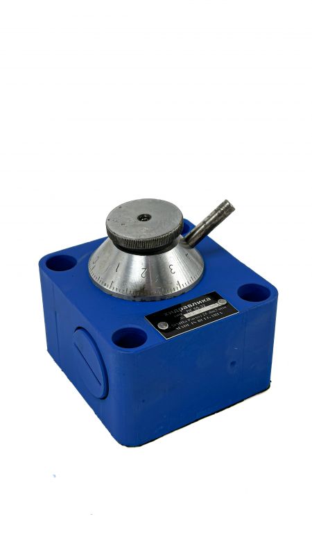 регулятор расхода (дроссель) ПГ55-22