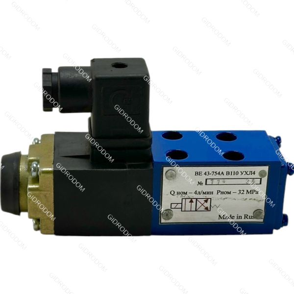 Гидрораспределитель ВЕ43.754А