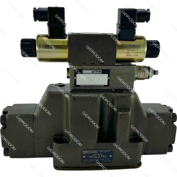 Гидрораспределитель 4DPO6.3E 43F250 03A1G24C1YR1 Denison