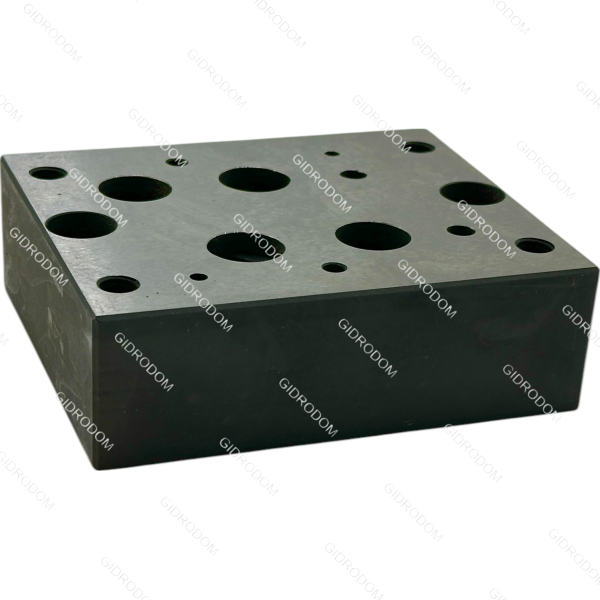 плита монтажная к ВЕХ16 труб монтаж выход вниз (DD-07-SP-B-6D)