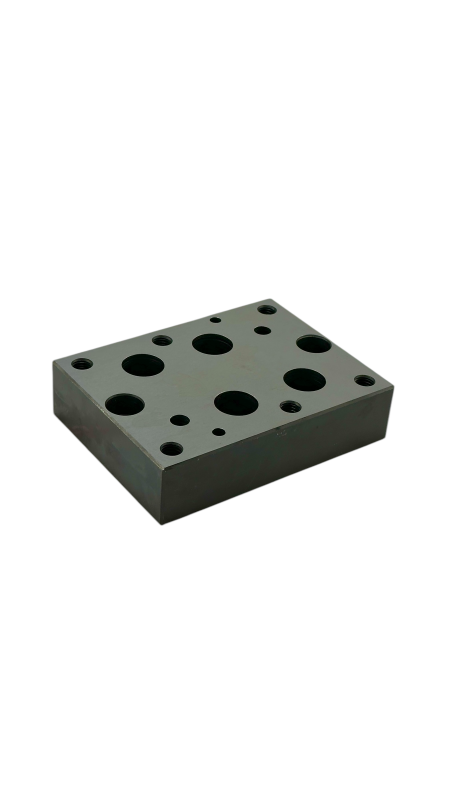 плита монтажная к 1Р203 труб монтаж выход вниз (DD-08-SP-B-6D)