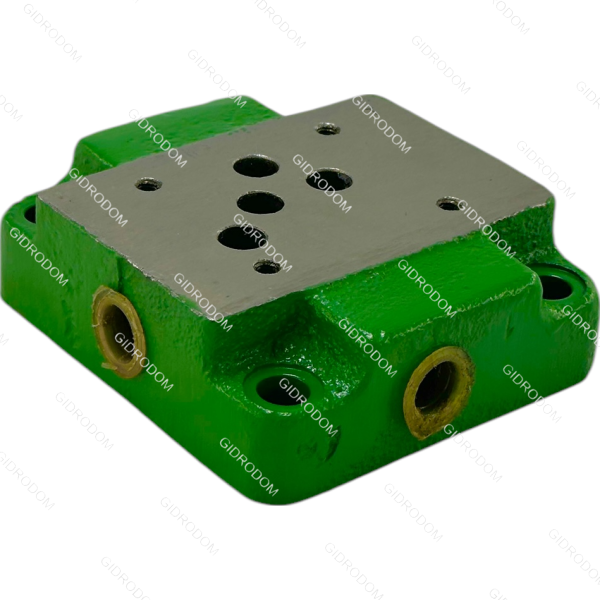 плита монтажная к ВЕ10 (трубн. монтаж, выход вбок)