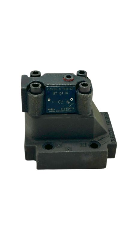 Гидрозамок HY151.18 S26-58676-0 PLASSE&THEURER