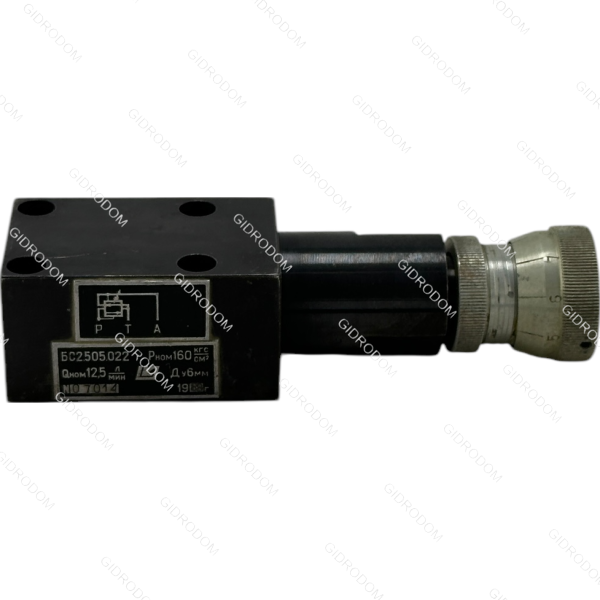 Гидроклапан редукционный БС2505022