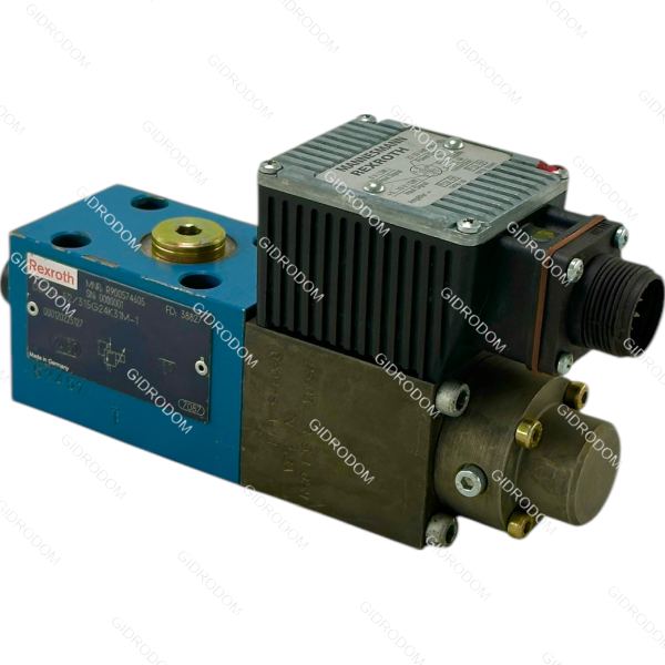 Гидроклапан редукционный DBETE-52/3 15G24 NK31V-1R32 Rexroth