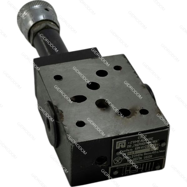 Гидроклапан предохранительный КПМ102