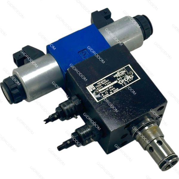 Гидроклапан предохранительный МКПВ16/3Ф7В2 Г24