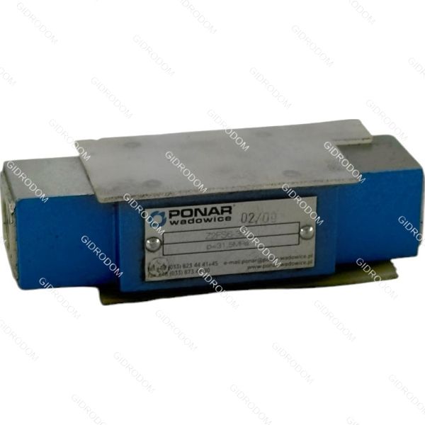 Гидродроссель Z2FS66-30 PONAR