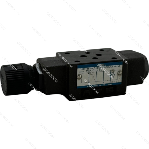 Гидродроссель MSA-01-X-50 YUKEN
