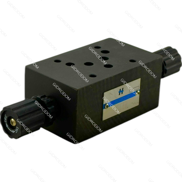 Гидродроссель ДКМ10/3АВ (DL-03-W) - без обратного клапана