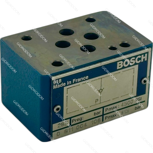 Гидроклапан обратный 0811 004 106 BOSCH