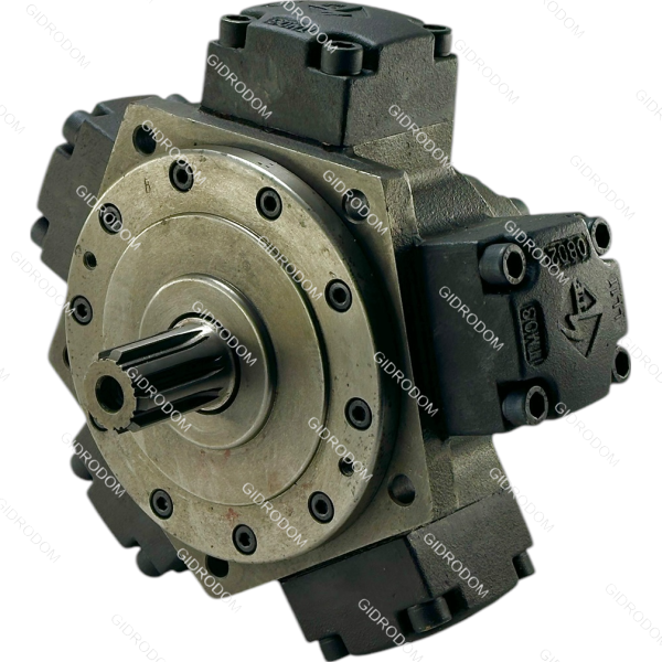 Гидромотор радиально-поршневой высокомоментный JMDG3-400