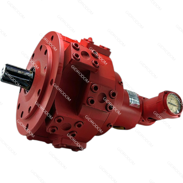 Гидромотор радиально-поршневой высокомоментный МРФ400/25М1-0,1