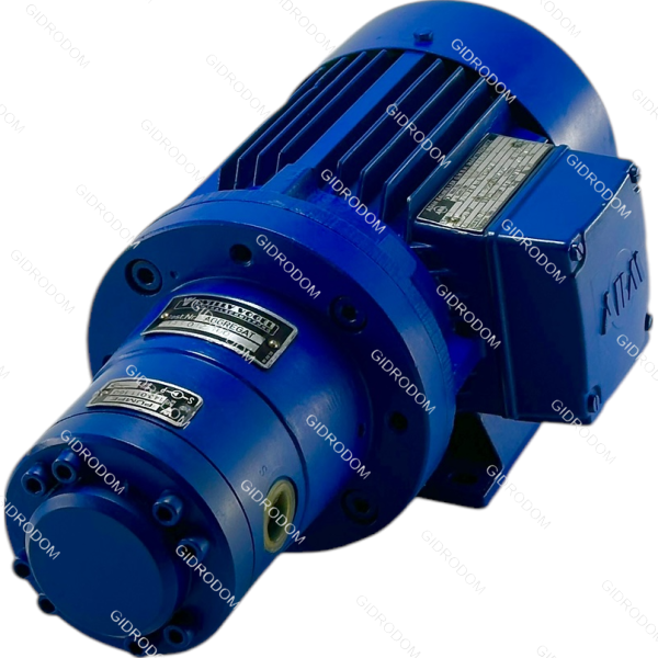 Агрегат насосный (шестеренный) 143.012.100 WILLY VOGEL