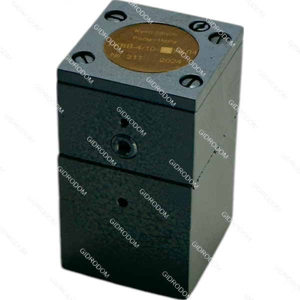 Пневмоклапан выдержки времени П-КВВ4/10