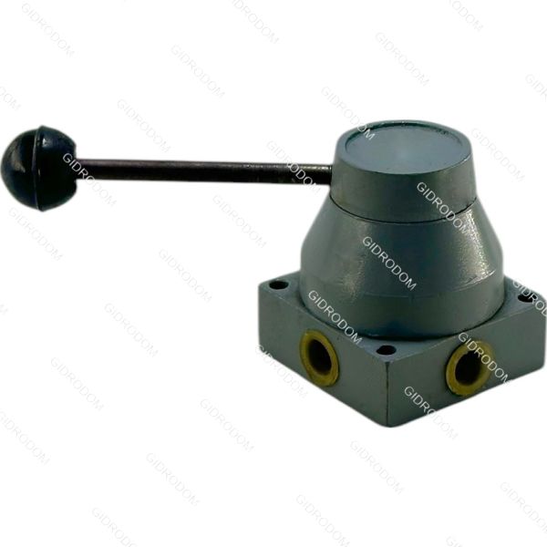 Пневмораспределитель крановый АВ71-33А