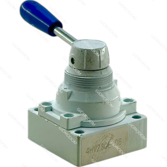 Пневмораспределитель крановый 4HV230-E-08 (below exit)
