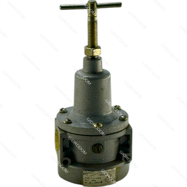 Пневмоклапан редукционный ПРК12-1-1