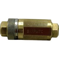 Пневмодроссель с обратным клапаном В77-15