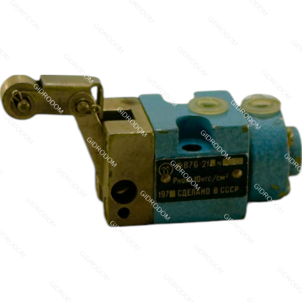 Пневмораспределитель КВ76-21