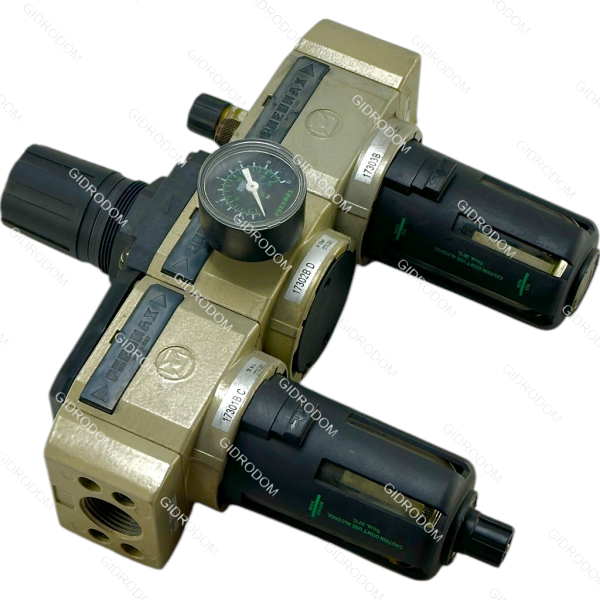 Пневмоблок 17307E.C.D PNEVMAX