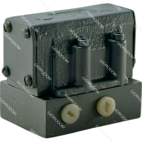 Пневмораспределитель В63-33А