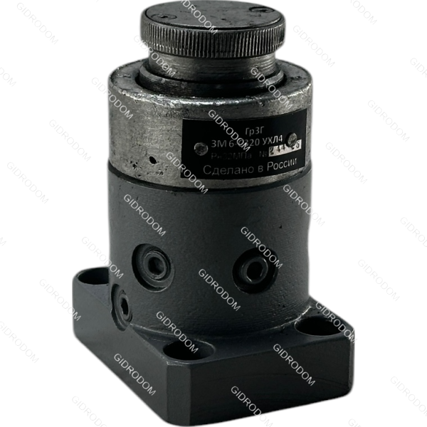 Переключатель манометра ЗМ6-С320