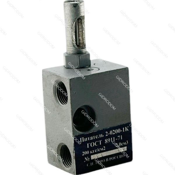 Питатель густой смазки 2-0200-1К Елгава